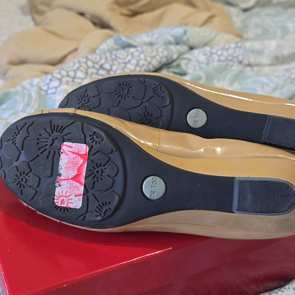 Me Too Brown Leather Shoes size 6.5 - Picture 5 of 5